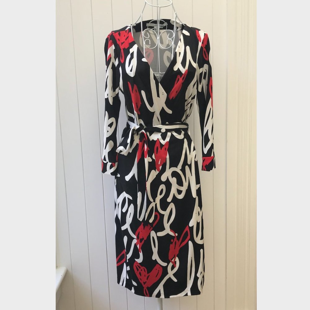 Diane Von Furstenberg Classic Wrap Dress